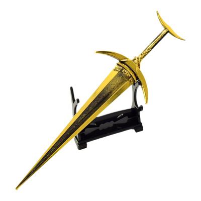22CM艾尔登法环黄金律法大剑模型