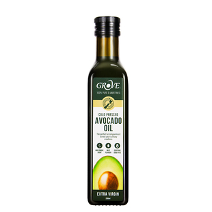 GROVE新西兰进口牛油果油宝宝辅食油特级初榨食用油热炒油少油烟