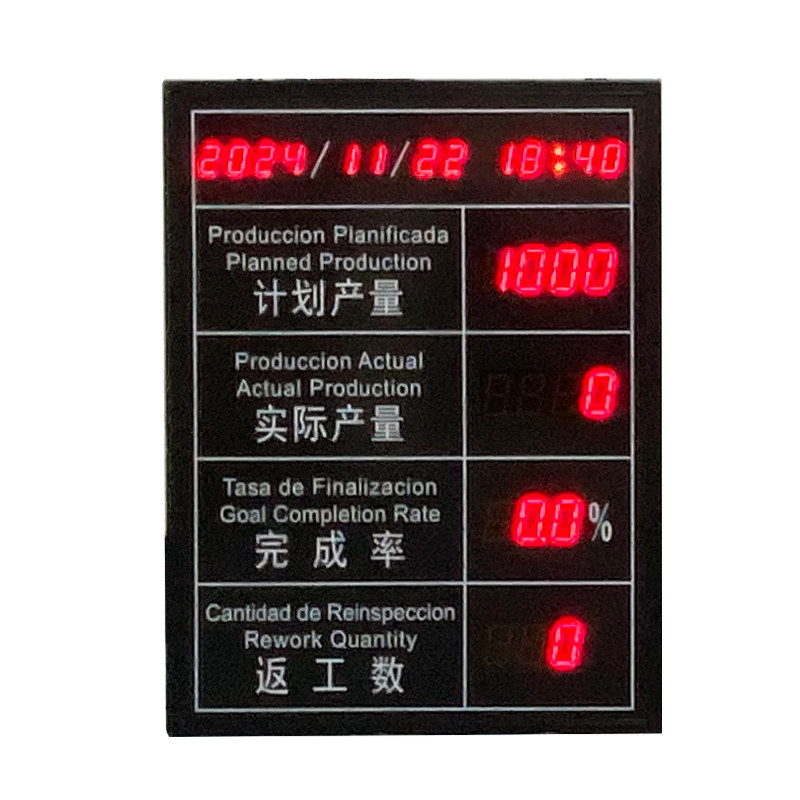 开关量按键对接电子看板厂家直销