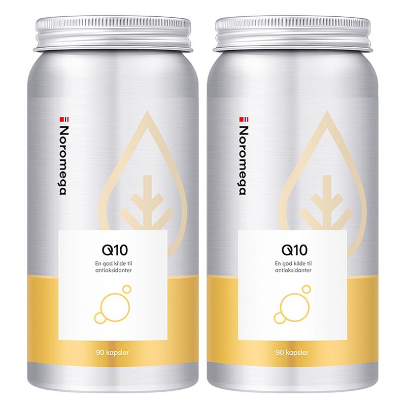 [2瓶装]挪威进口noromega辅酶q10心脏原装软胶囊中老年营养品保健