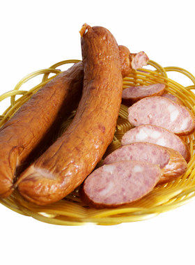 百年老字号肉联精红肠肥肉丁