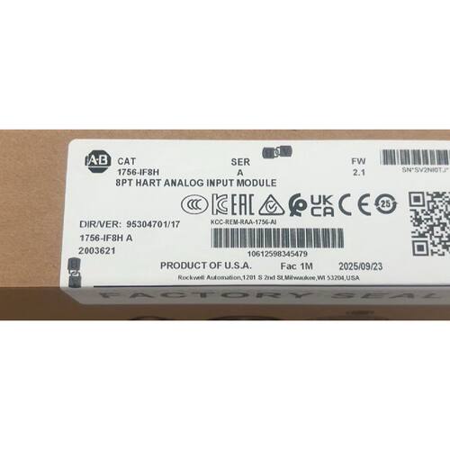议价1756IF8H全新现货未拆封维修