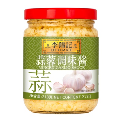 李锦记蒜蓉调味酱213g