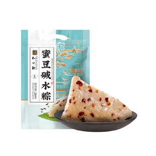 知味观蜜豆碱水粽杭州特产端午节粽子甜粽早餐速食素粽老字号