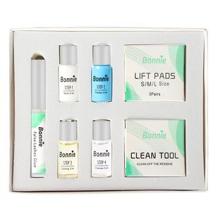 日式冷烫睫毛角蛋白套装盒翘睫术药水胶水工具神器自己持久定型