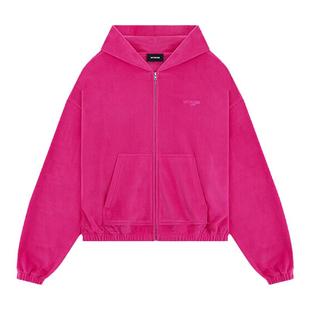 WE11DONE中性男女同款logo休闲连帽卫衣外套