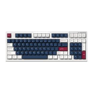 腹灵FL980 V2 Pro无线蓝牙有线三模侧刻正刻98配列97游戏机械键盘