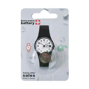 【可用三年】适用于swatch斯沃琪手表原装电池377 394 329 390395