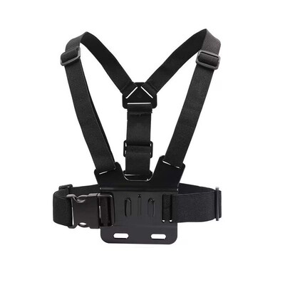 泰迅运动相机胸带支架胸前手机架