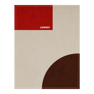 okay舒意几何挂布百搭高级感客厅餐厅墙面装饰布背景卧室床头挂毯