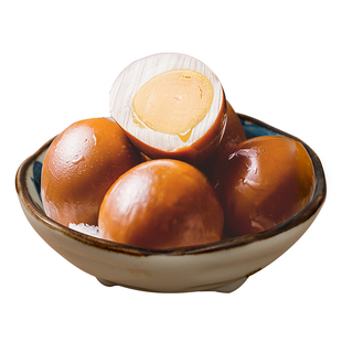 吉百年好旦农场盐焗鸡蛋600g20个五香卤蛋整箱即食零食熟食小吃
