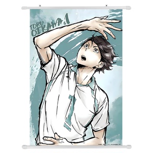 排球少年周边 青叶城西高校 及川彻 岩泉一 二次元海报布挂画壁画