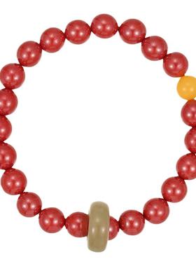 【紫罗兰正版】朱环S925纯银手链