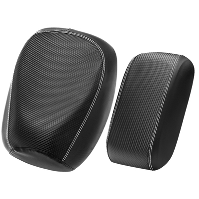 适用于小牛F0电动车皮革坐垫套