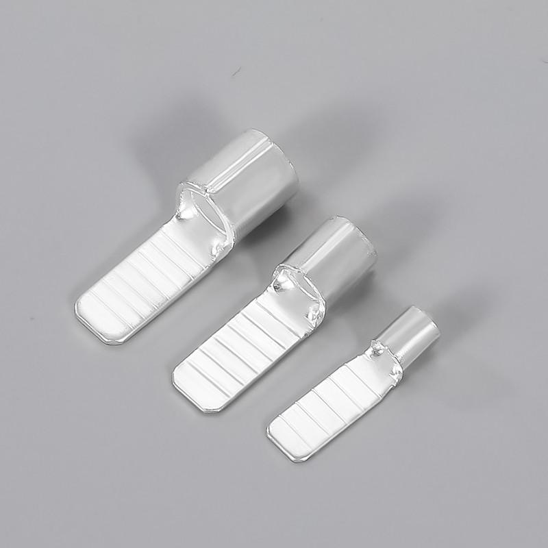 C45插片1.5/2.5/6/10/16平方齐全紫铜件焊接片端子铜鼻子1000只装