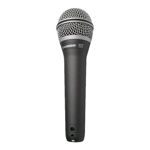 Samson/山逊Q7唱歌录音动圈麦克风话筒um2 solo3直播声卡设备全套