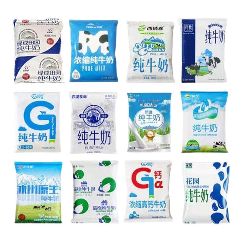 新疆牛奶组合装花园新日期200ml