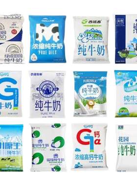 新疆牛奶组合装花园新日期200ml