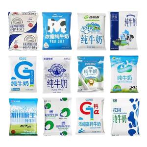 新疆牛奶组合装花园新日期200ml