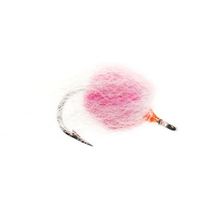 仿生鱼卵钩 马口鳟鱼通杀飞蝇饵 淡水路亚假饵 浮水飞蝇 Egg Yam