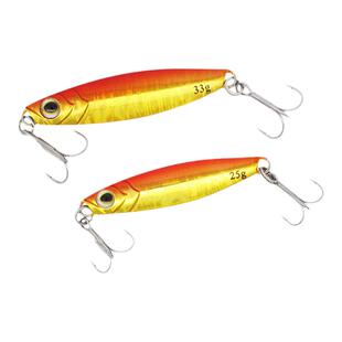 蓝旗鱼邪道5号铁板截口白鲦ES版白鲦条高比重铁板淡海水钓鱼饵