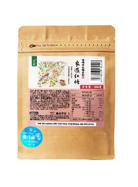 谦益版纳生态甘蔗古法原汁红糖