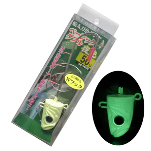 日本Hayabusa哈雅布萨太刀天亚钩全夜光带鱼专用钩双爪白带鱼钩