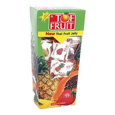 Kingpower泰国免税店TOF FRUIT泰国进口水果糖软糖糖果250g