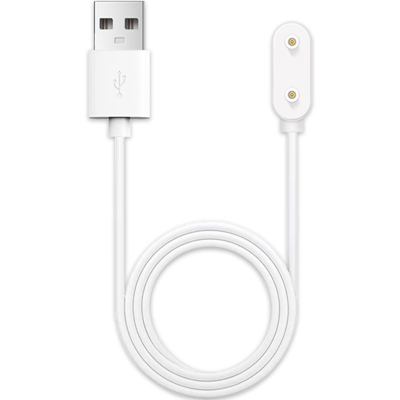 适用华为荣耀手环6/7/8/9手表FIT ES儿童手表4X/5X通用磁吸充电线