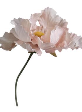 muzhi仿真雏菊花束客厅插花