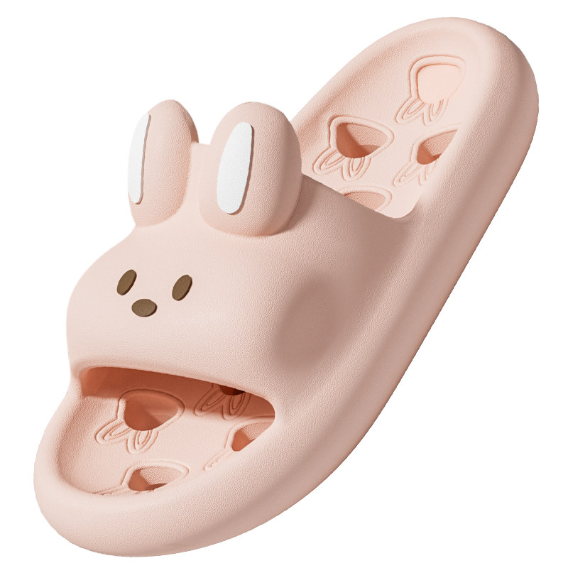 萌萌兔EVA防滑漏水学生宿舍凉拖