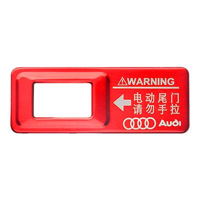 【官方推荐】奥迪电动尾门警示贴