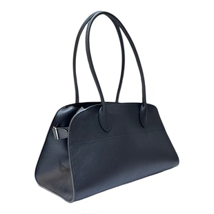 TR原厂皮包包ROW家新款女包头层牛皮老钱风MargauxShoulder单肩包