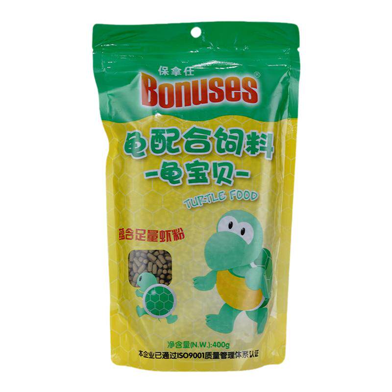保拿仕龟粮高蛋白高营养补钙食物