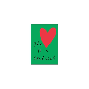 【现货】心是三明治 Jason Fulford: The Heart is a Sandwich英文摄影原版图书进口书籍Jason Fulford