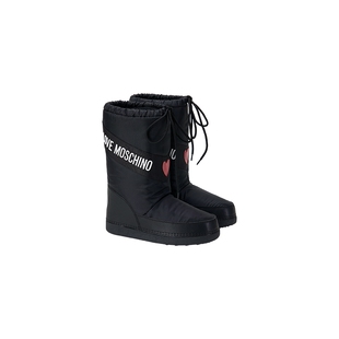 【全新上市】Love Moschino26早秋 女士 厚底防滑雪地靴