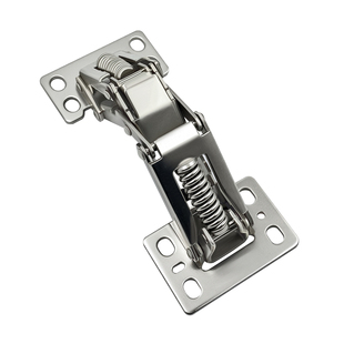 自举上翻门免开孔阻尼铰链吊柜合页免开孔合页无需支撑上掀门铰链