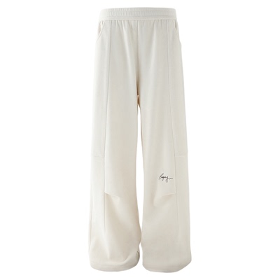 BJHG休闲裤子男款针织阔腿裤子女