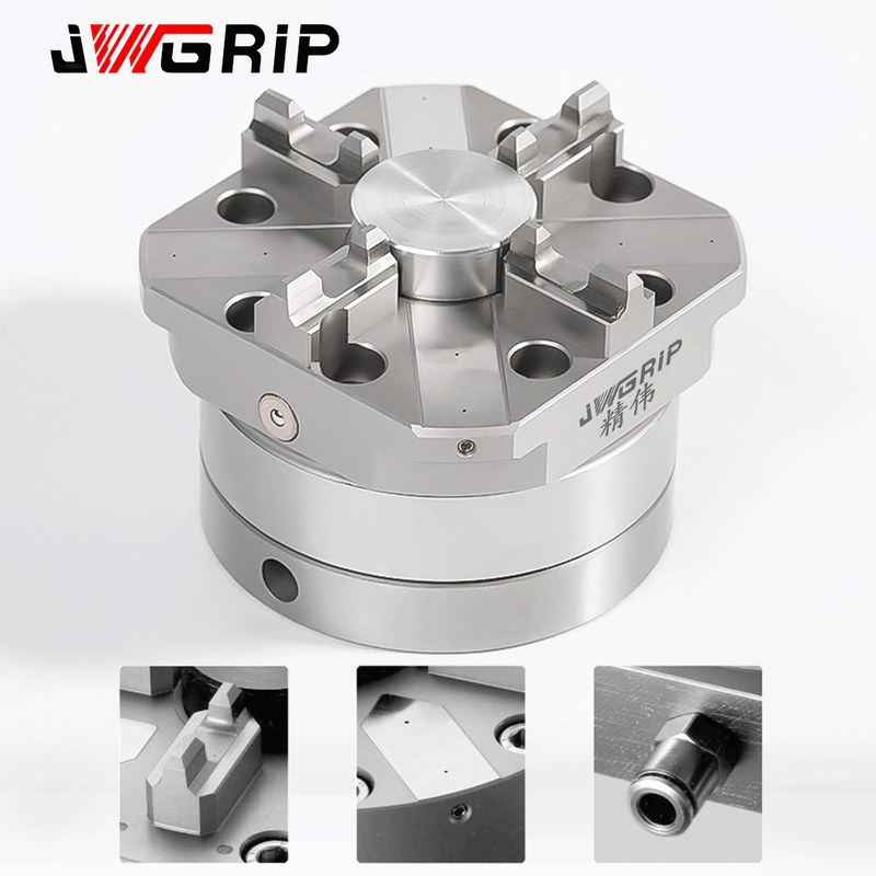 EROWA3R 80方型气动卡盘 铣床火花机不锈钢机床CNC自动化工装夹具