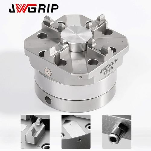 EROWA3R 80方型气动卡盘 铣床火花机不锈钢机床CNC自动化工装夹具