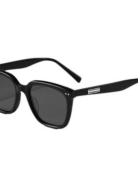 【GM正品】板材欧美风墨镜女