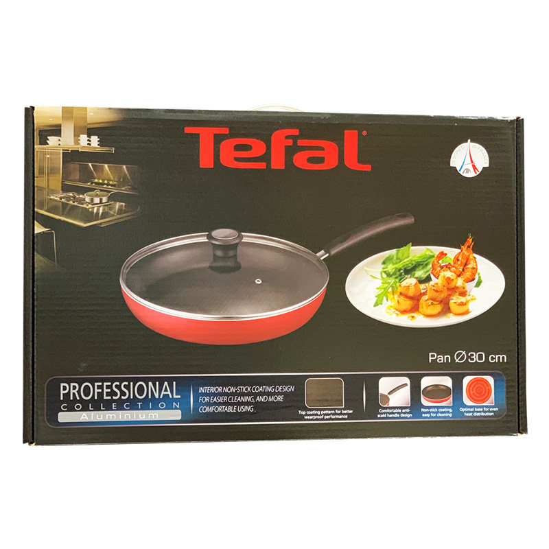 costco Tefal/特福平底锅不粘锅家用燃气灶电磁炉通用煎炒锅
