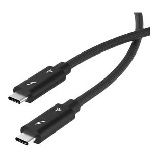 雷电4Thunderbolt4数据线Type-C充电高清8K雷雳接口2米显卡坞扩展