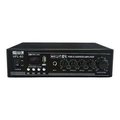 爱尚课UFL-60定压吊顶音乐功放机