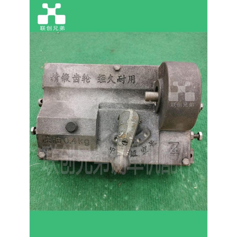 各种型号新旧款铡草机变速箱伞型齿切草机齿轮箱零件大全原装配件