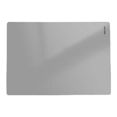 得力考试垫板PP复写垫板透明