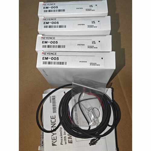 【请询价】基恩士EM005全新品盒码一致配件齐全全新