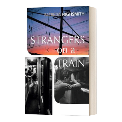 英文原版 Strangers on a Train 列车上的陌生人 帕特里夏·海史密斯 火车怪客电影原著小说 英文版 进口英语原版书籍