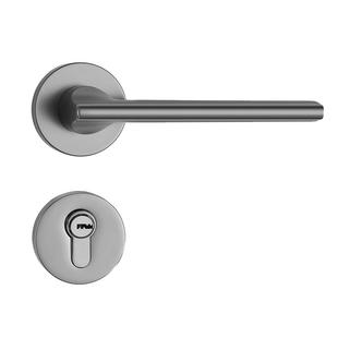 名门隐形门锁卧室静音单面锁背景墙储物间门锁衣帽间单面门锁室内