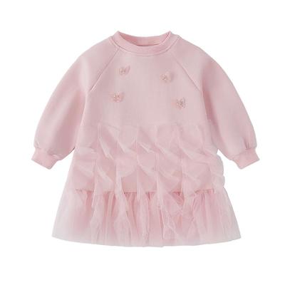 jellybaby女童春季公主风连衣裙